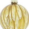 Outlet Countryfield Weihnachtskugel Xavi gold D 8 cm Weihnachtskugeln & -Anhänger