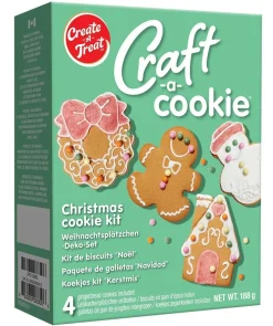 Sale Create a Treat Weihnachtsplätzchen Deko-Set 188 g Schmankerl & Leckerbissen