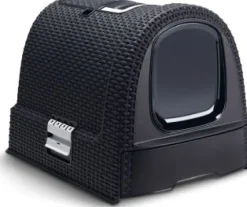 Best Curver Katzentoilette grau 51 x 38,5 x 39,5 cm Katzentoiletten & Zubehör