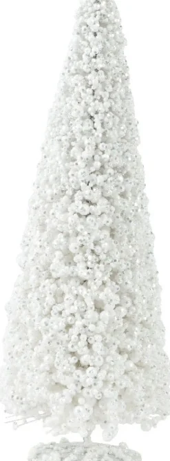 Outlet Decoris Dekobaum Foam weiß D 15 H 40 cm Weihnachtsfiguren & -Objekte