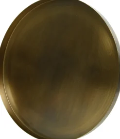 Clearance Decoris Dekoteller bronze D 25 H 1 cm Dekoschalen & -Teller