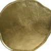 Online Decoris Dekoteller gold 40 x 36 x 1 cm Dekoschalen & -Teller