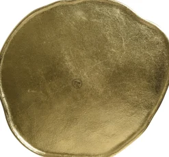 Online Decoris Dekoteller gold 40 x 36 x 1 cm Dekoschalen & -Teller