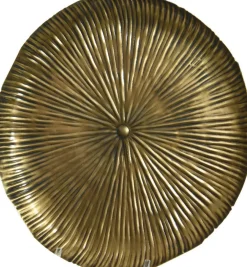 Clearance Decoris Dekoteller gold 29 x 2 x 29 cm Dekoschalen & -Teller