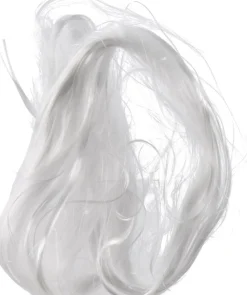 New Decoris Engelshaar weiß 20 g. Weihnachtsgirlanden & Lametta