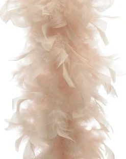 Clearance Decoris Federboa hellrosa 184 cm Weihnachtsgirlanden & Lametta