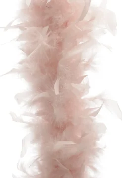 New Decoris Federboa rosa 184 cm Weihnachtsgirlanden & Lametta