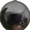 Online Decoris Große Weihnachtskugel silber D 14 cm Weihnachtskugeln & -Anhänger