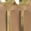 Hot Decoris Löffel gold 2 St. Besteck