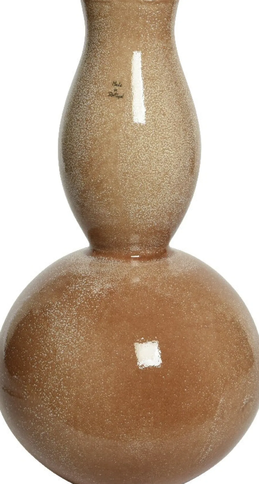 Sale Decoris Vase braun D 24,5 H 45 cm Vasen & Krüge|Blumentöpfe & Pflanzgefäße