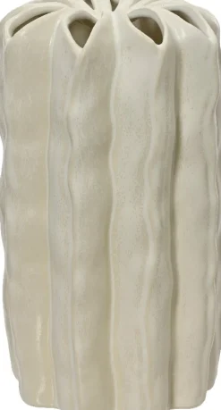 Online Decoris Vase Cacta weiß D 16 H 28 cm Blumentöpfe & Pflanzgefäße|Vasen & Krüge