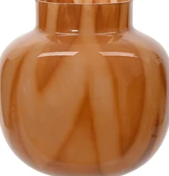 Decoris Vase Cider braun D 20 H 19 cm Vasen & Krüge|Blumentöpfe & Pflanzgefäße