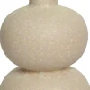 Decoris Vase rosa 19,5 x 16,5 x 40,5 cm Vasen & Krüge|Blumentöpfe & Pflanzgefäße