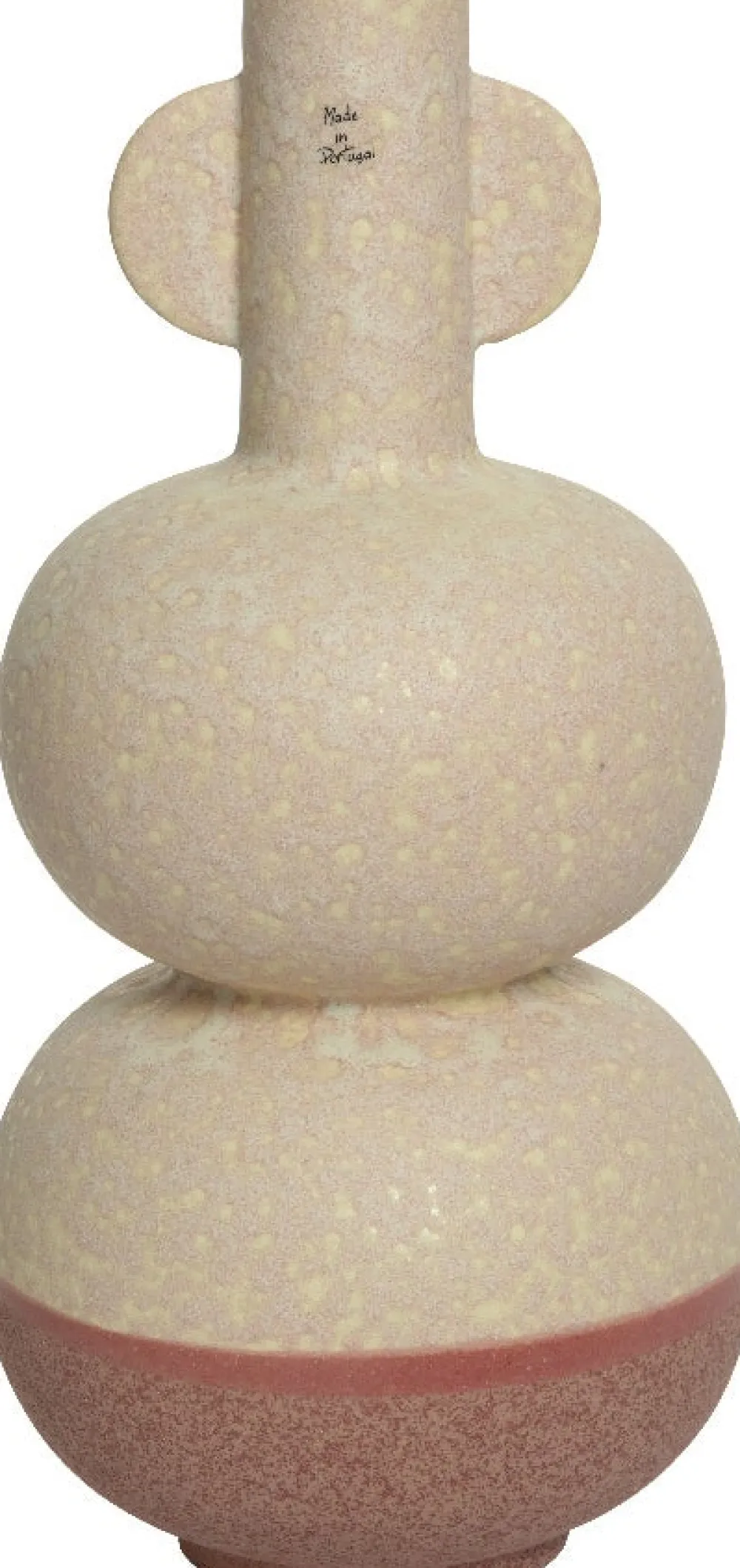 Decoris Vase rosa 19,5 x 16,5 x 40,5 cm Vasen & Krüge|Blumentöpfe & Pflanzgefäße