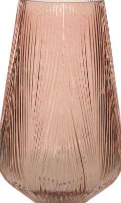 Clearance Decoris Vase rosa D 18 H 28 cm Vasen & Krüge|Blumentöpfe & Pflanzgefäße