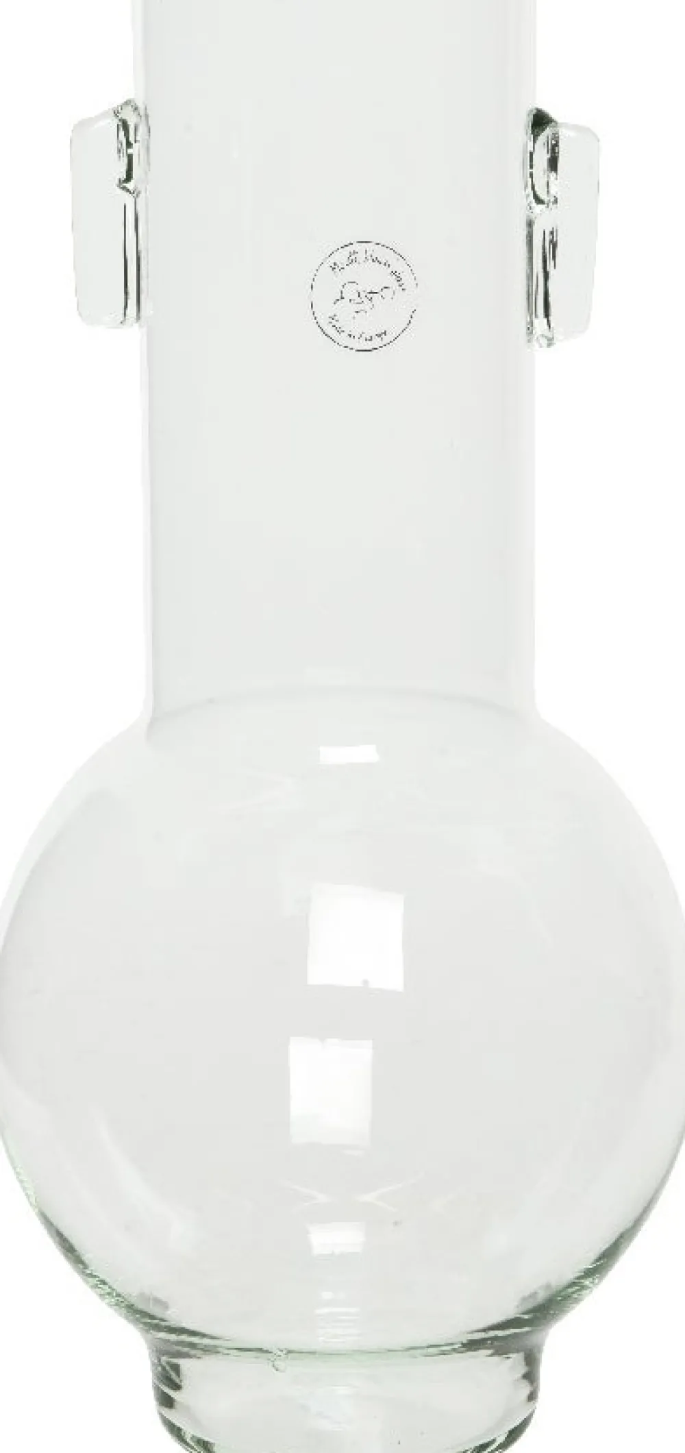 Best Decoris Vase transparent D 19 H 38 cm Vasen & Krüge|Blumentöpfe & Pflanzgefäße