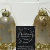 Outlet Decoris Weihnachtsbaumschmuck Uhr creme D 6,5 H 8 cm 2 St. Weihnachtskugeln & -Anhänger