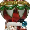 Clearance Decoris Weihnachtsbaumschmuck Ballon mehrfarbig H 13 cm Weihnachtskugeln & -Anhänger