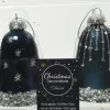 Online Decoris Weihnachtsbaumschmuck Uhr blau D 6,5 H 8 cm 2 St. Weihnachtskugeln & -Anhänger