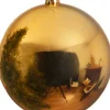 Sale Decoris Weihnachtskugel D 14 cm gold Weihnachtskugeln & -Anhänger