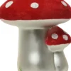 Online Decoris Weihnachtsschmuck Pilz mit Clip rot / weiß D 6 H 12 cm Weihnachtskugeln & -Anhänger
