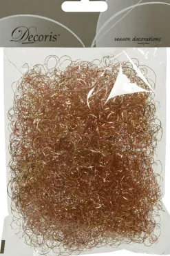 Discount Decoris Engelshaar bronze 2 x 13,5 x 20 cm Weihnachtsgirlanden & Lametta