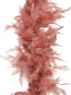 New Decoris Girlande rosa 17 x 17 x 184 cm Weihnachtsgirlanden & Lametta