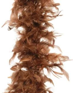 New Decoris slinger braun / bronze 17 x 17 x 184 cm Weihnachtsgirlanden & Lametta