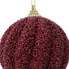 Sale Decoris Weihnachtskugel rot D 8 cm Weihnachtskugeln & -Anhänger