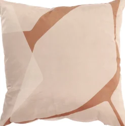 Clearance Dekokissen Abstract beige 45 x 45 x 10 cm Kissen|Dekokissen