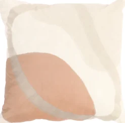 Sale Dekokissen Abstract weiß 45 x 45 x 10 cm Kissen|Dekokissen