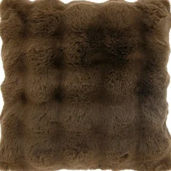 Clearance Dekokissen Daphne braun 45 x 10 x 45 cm Kissen|Dekokissen