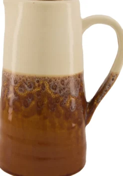 Clearance Dijk Natural Collections Vase Nestor braun 19,5 x 14 x 25,5 cm Vasen & Krüge|Blumentöpfe & Pflanzgefäße