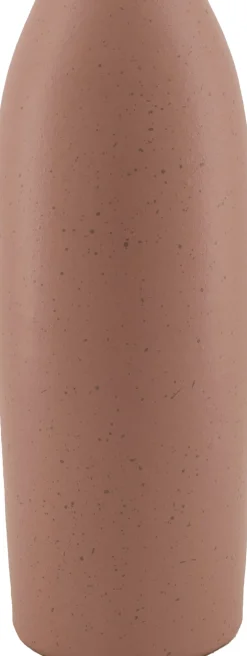 New Dijk Natural Collections Vase Samir rosa D 12 H 32 cm Vasen & Krüge|Blumentöpfe & Pflanzgefäße