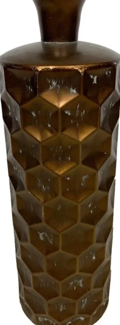 Hot Dijk Natural Collections Vase Marty braun D 19 H 57 cm Vasen & Krüge|Blumentöpfe & Pflanzgefäße