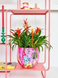 Discount Dijk Natural Collections Kerzenständer Cirkel grün D 9 H 28 cm Kerzenständer