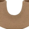 Outlet Dijk Natural Collections Vase braun 32,5 x 11,5 x 18 cm Vasen & Krüge|Blumentöpfe & Pflanzgefäße