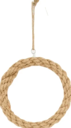 Clearance Dijk Natural Collections Wanddekoration natur D 26 H 3 cm Wandhänger