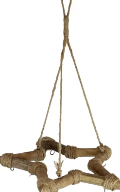 Best Dijk Natural Collections Weihnachtsanhänger Stern D 38 H 3,5 cm Weihnachtsdeko Zum Aufhängen