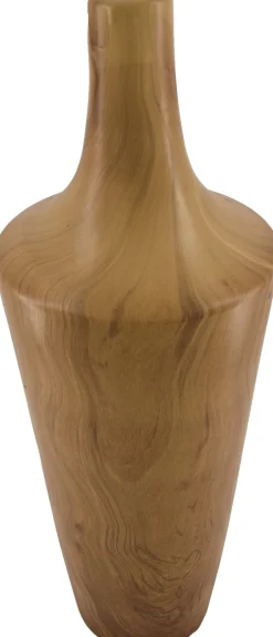 Dijk Natural Collections Vase Tycho natur D 18 H 56 cm Vasen & Krüge|Blumentöpfe & Pflanzgefäße