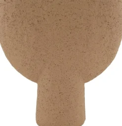 Best Dijk Natural Collections Vase mit Fuß Paolo braun 30 x 9,5 x 32 cm Vasen & Krüge|Blumentöpfe & Pflanzgefäße