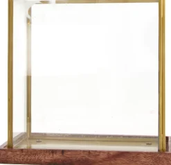 New Dijk Natural Collections Kerzenteller gold 18,5 x 12,5 x 18 cm Laternen & Windlichter