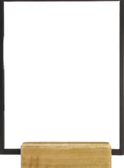 Discount Dijk Natural Collections Bilderrahmen Kik schwarz 21 x 7 x 28 cm Bilderrahmen