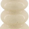 Clearance Dijk Natural Collections Vase Jeffrey weiß D 13,5 H 32,5 cm Vasen & Krüge|Blumentöpfe & Pflanzgefäße