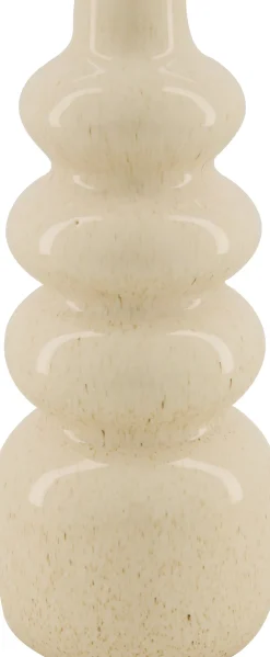 Clearance Dijk Natural Collections Vase Jeffrey weiß D 13,5 H 32,5 cm Vasen & Krüge|Blumentöpfe & Pflanzgefäße