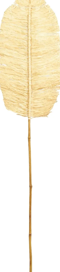 Outlet Dijk Natural Collections Deko-Blatt Palme natur 150 x 30 x 1,5 cm Künstliche Deko-Zweige