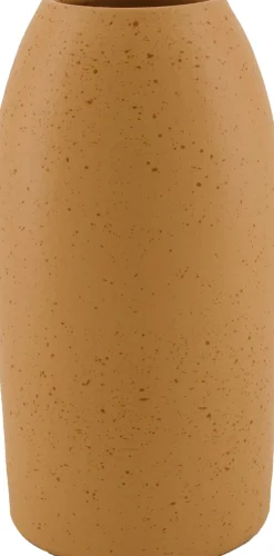 Hot Dijk Natural Collections Vase Samir gelb D 12 H 24 cm Vasen & Krüge|Blumentöpfe & Pflanzgefäße