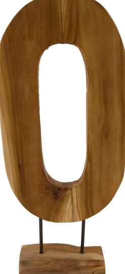 Dijk Natural Collections beeld Ovaal natur 25 x 9 x 58 cm Dekofiguren & -Objekte