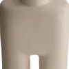 Outlet Dijk Natural Collections Vase Hielke weiß 17,2 x 8,5 x 25,5 cm Vasen & Krüge|Blumentöpfe & Pflanzgefäße