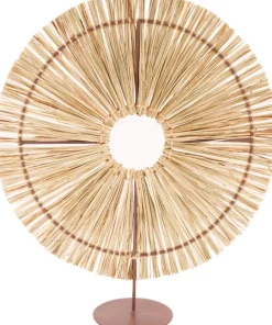 Discount Dijk Natural Collections Kranz mit Fuß naturell 42 x 48 cm Dekofiguren & -Objekte